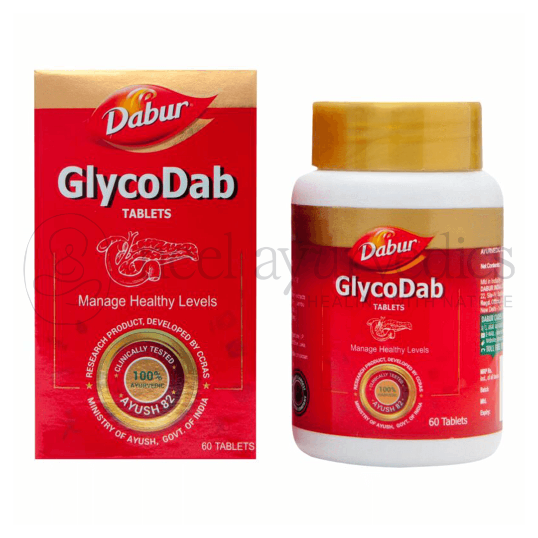 Dabur Glycodab - 60 Tab