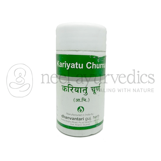Dhanvantari Kariyatu Churna