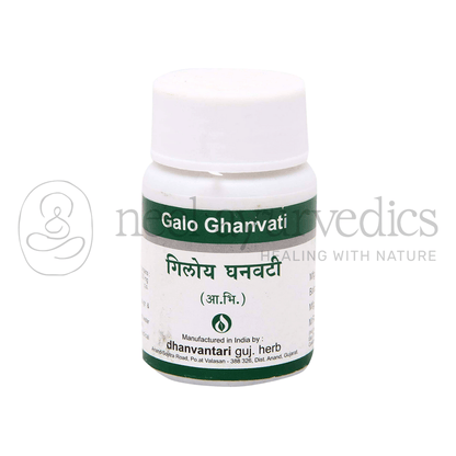 Dhanvantari Giloy/Galo Ghanvati compresse/grammi