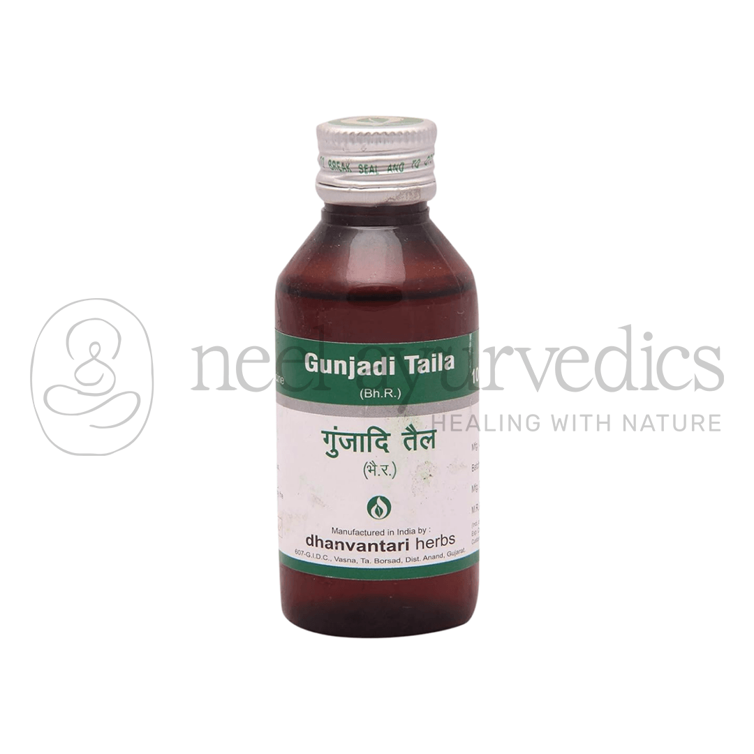 Dhanvantari Gunjadi Taila - 100 ML