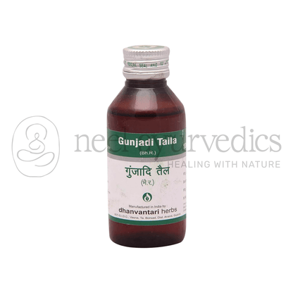 Dhanvantari Gunjadi Taila - 100 ML