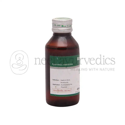 Dhanvantari Gunjadi Taila - 100 ML