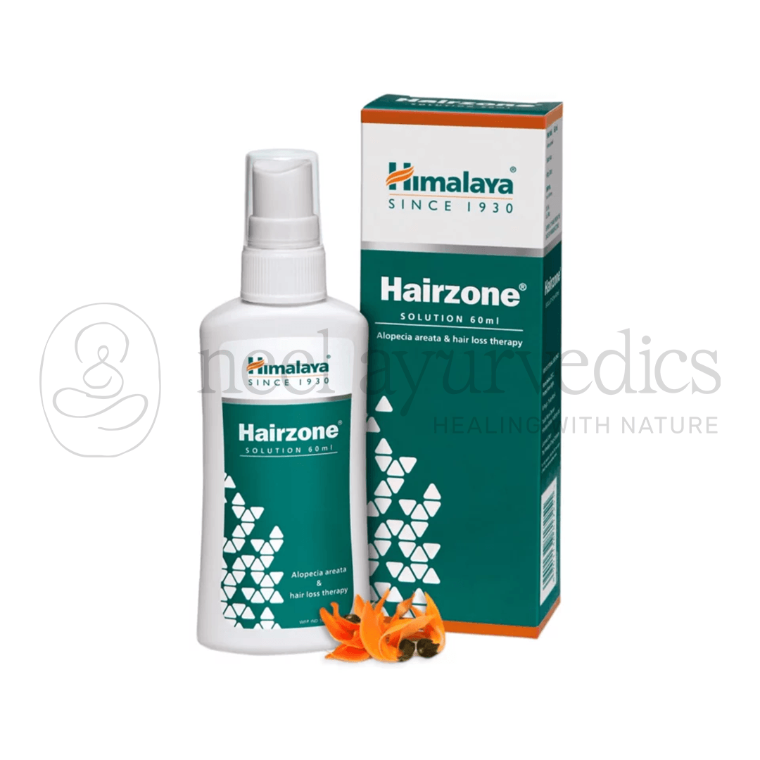 Himalaya Hairzone Solution - 60 ML | For Hair growth and Prevent hair fall