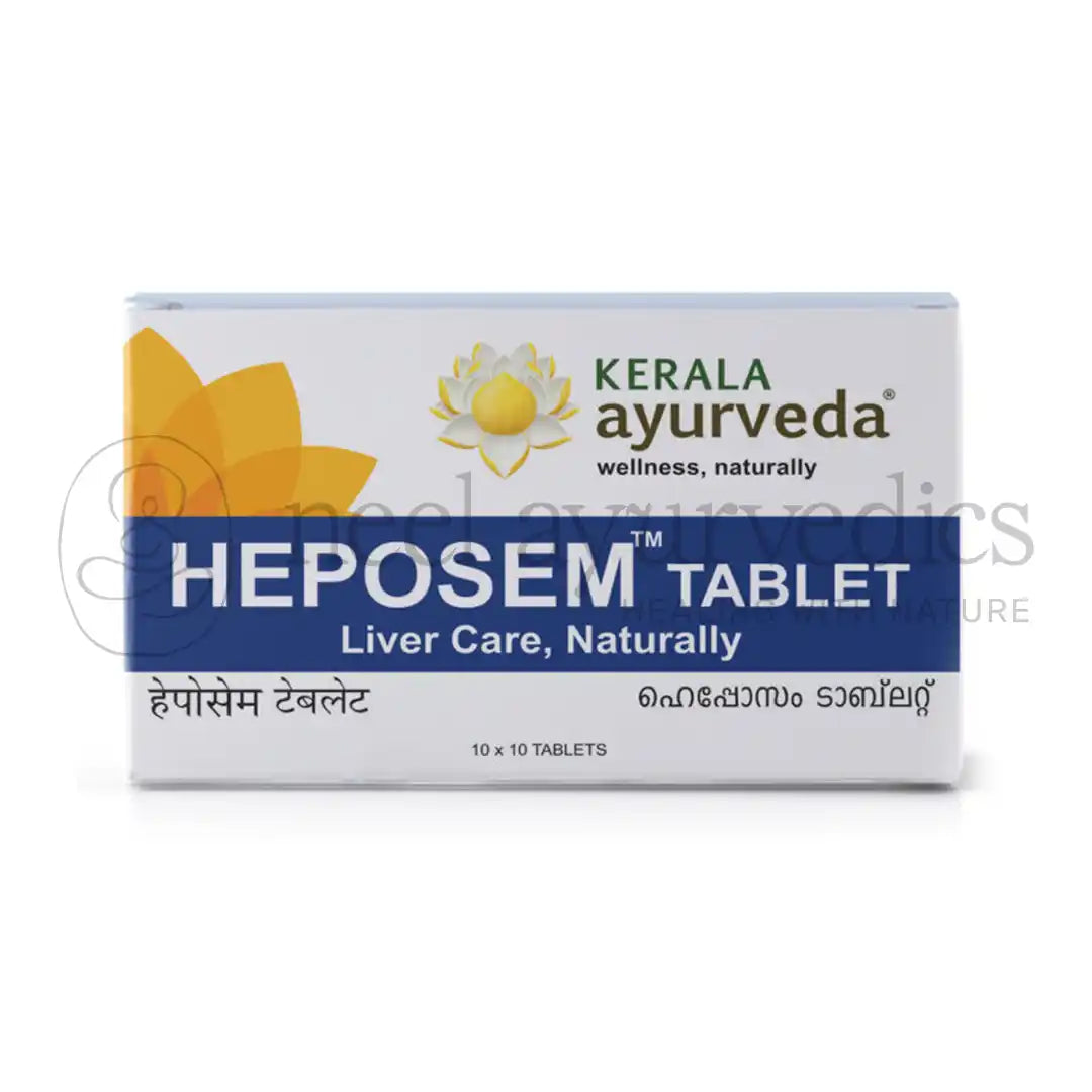 Kerala Ayurveda Heposem Tablet - 100 compresse