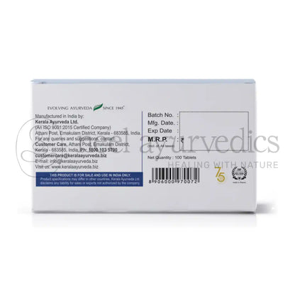 Kerala Ayurveda Heposem Tablet - 100 compresse