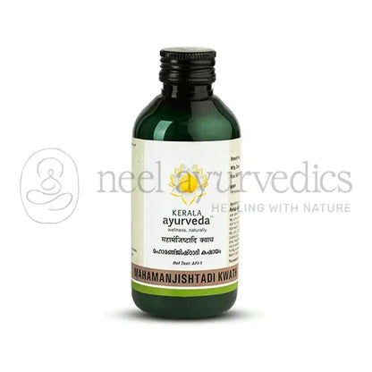 Kerala Ayurveda Mahamanjishtadi Kwath - 200 ML