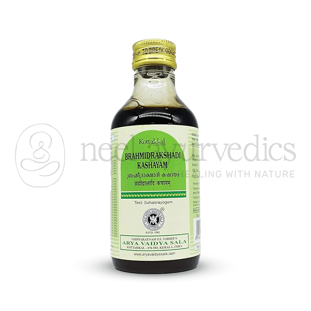 Kottakkal Arya Vaidya Sala Brahmidrakshadi Kashayam - 200 ML