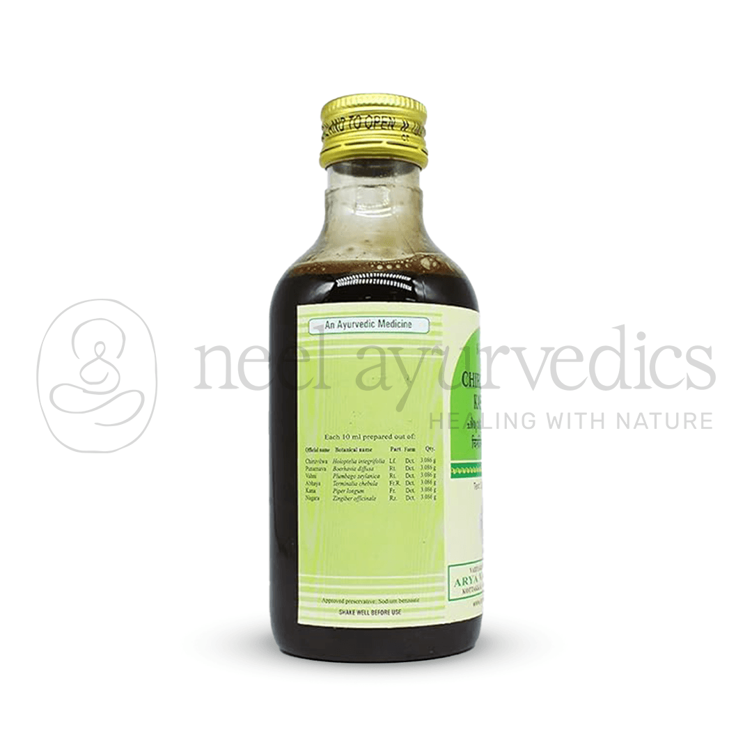 Kottakkal Arya Vaidya Sala Chiruvilvadi Kashayam - 200 ML