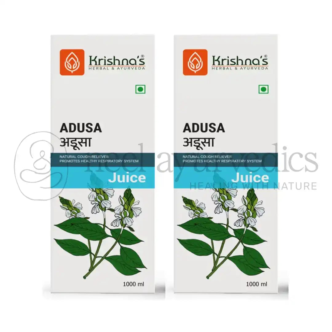 Krishna's  Herbal And Ayurveda Adusa Juice - 1000 ML
