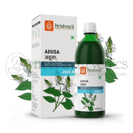 Krishna's  Herbal And Ayurveda Adusa Juice - 1000 ML