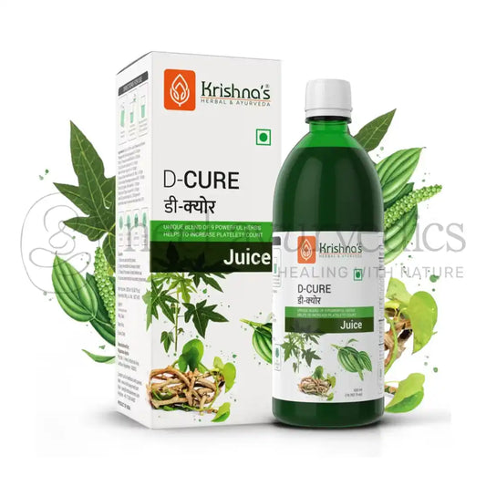 Krishna's  Herbal And Ayurveda D-Cure Juice - 1000 ML