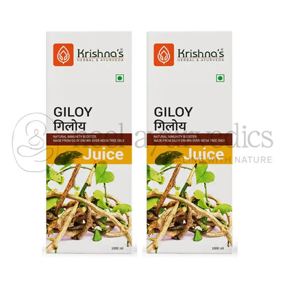 Krishna's  Herbal And Ayurveda Giloy Juice - 1000 ML