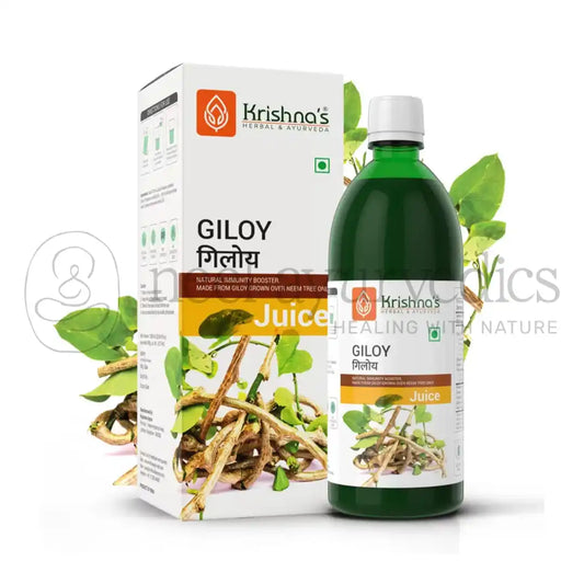 Krishna's  Herbal And Ayurveda Giloy Juice - 1000 ML