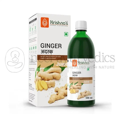 Krishna's  Herbal And Ayurveda Ginger Juice - 1000 ML