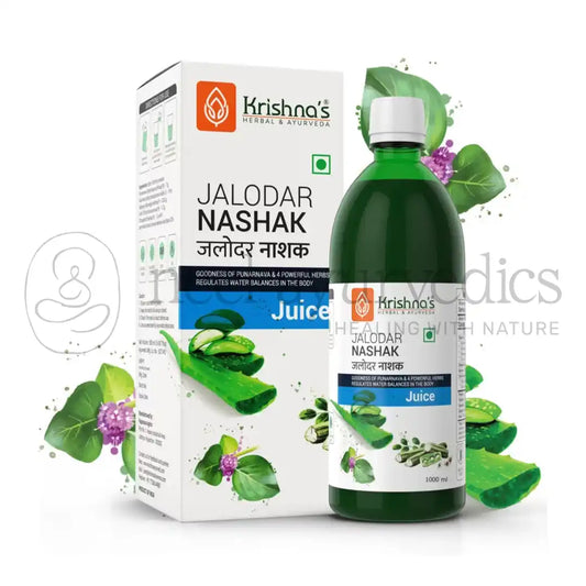 Krishna's  Herbal And Ayurveda Jalodar Nashak Juice - 1000 ML