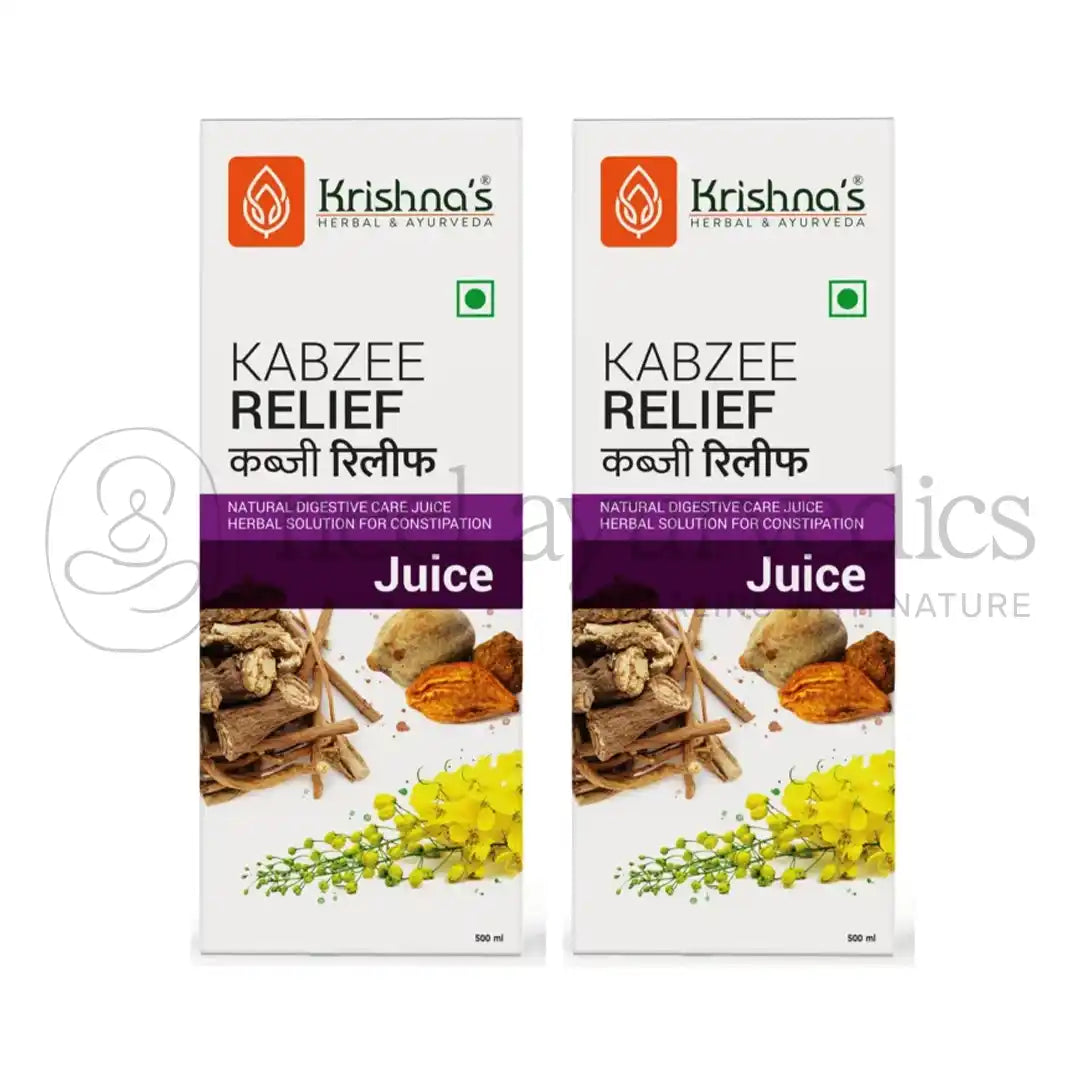 Krishna's  Herbal And Ayurveda Kabzee Relief Juice  - 500 ML