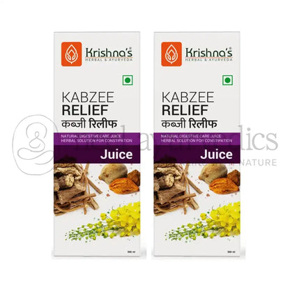 Krishna's  Herbal And Ayurveda Kabzee Relief Juice  - 500 ML