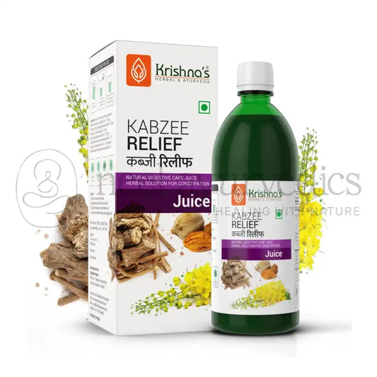 Krishna's  Herbal And Ayurveda Kabzee Relief Juice  - 500 ML