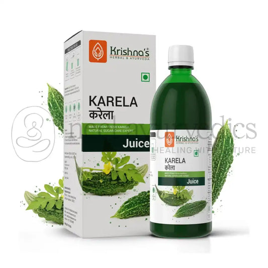 Krishna's  Herbal And Ayurveda Karela Juice - 1000 ML