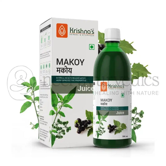 Krishna's  Herbal And Ayurveda Makoy Juice - 1000 ML