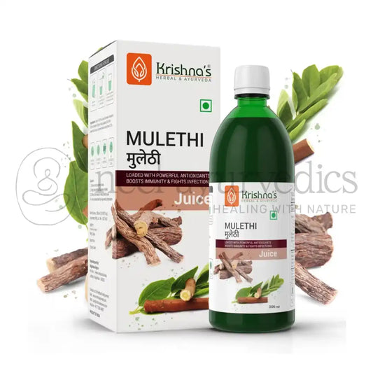Krishna's  Herbal And Ayurveda Mulethi Juice - 1000 ML