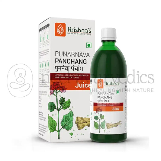 Krishna's  Herbal And Ayurveda Punarnava Panchang Juice - 1000 ML