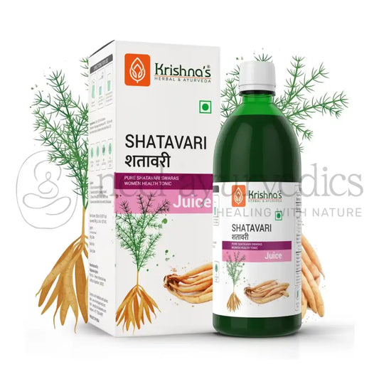 Krishna's  Herbal And Ayurveda  Shatavari Juice - 1000 ML