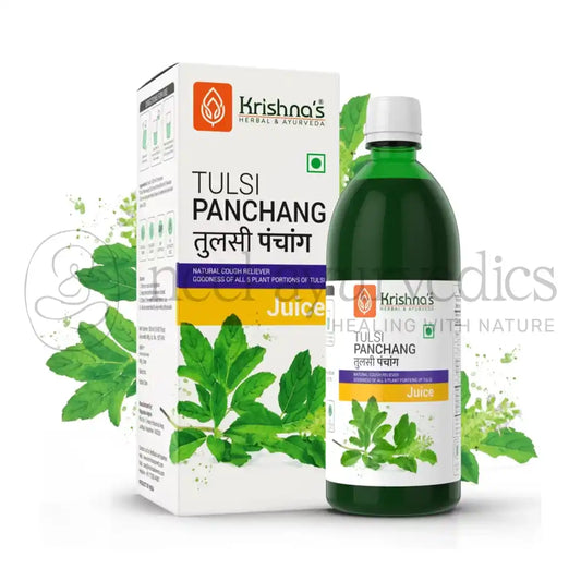 Krishna's  Herbal And Ayurveda Tulsi Panchang Juice - 1000 ML