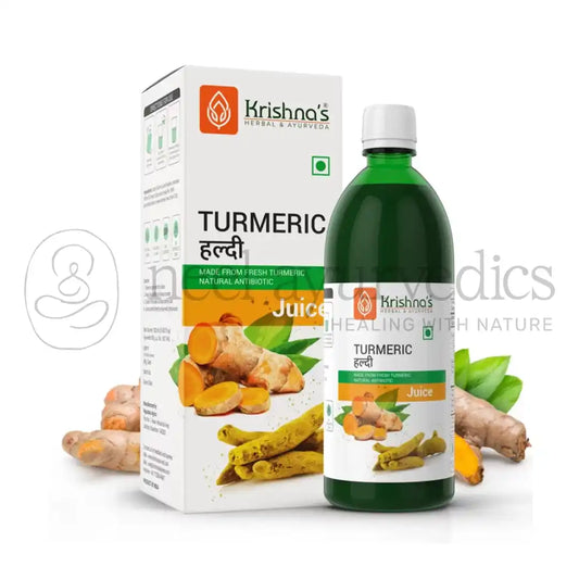 Krishna's  Herbal And Ayurveda Turmeric Juice - 1000 ML