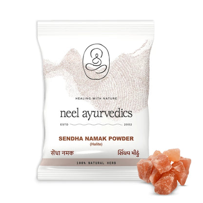 Neel Ayurvedics Sindhalun Polvere / Sendha Namak Churna