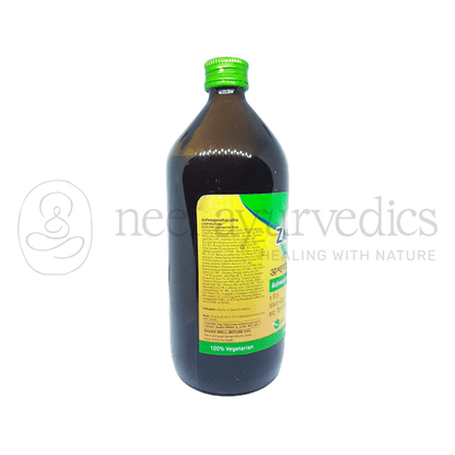 Zandu Ashwagandharishta - 450 Ml | General Health Tonic