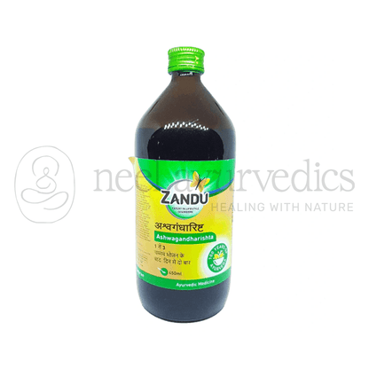 Zandu Ashwagandharishta - 450 Ml | General Health Tonic