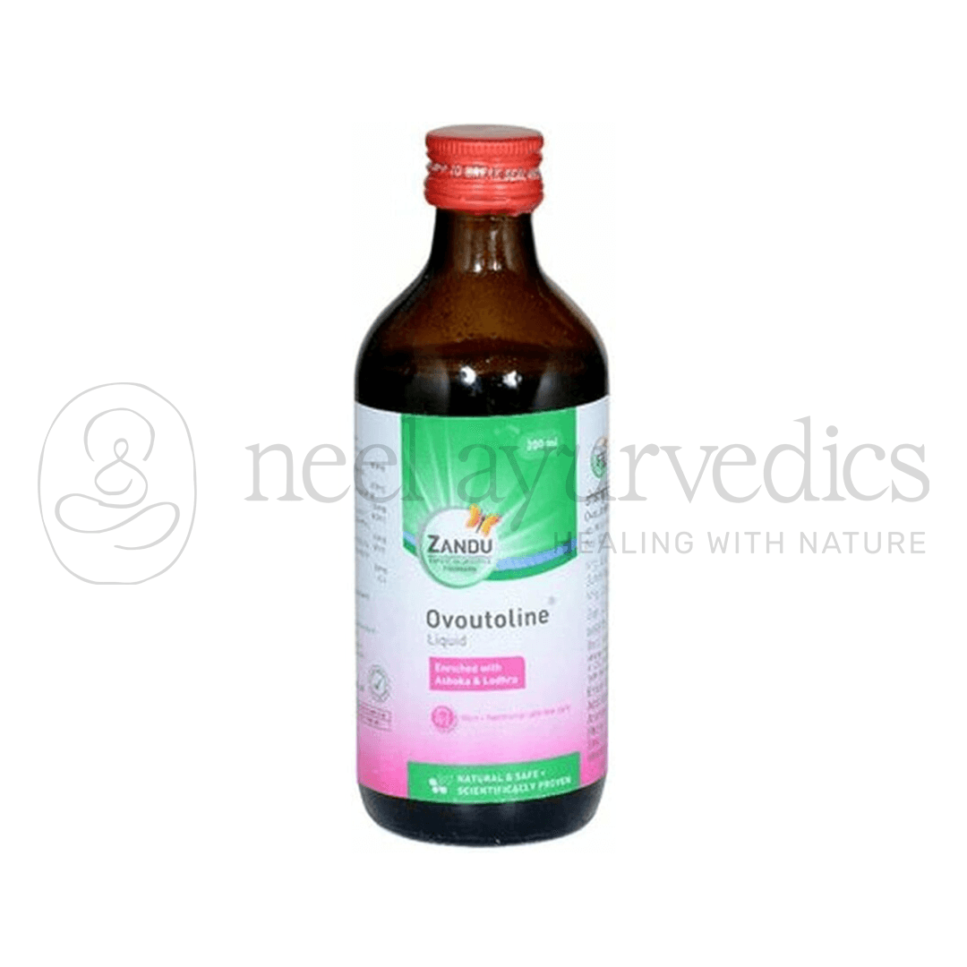 Zandu Ovoutoline Syrup - 200 Ml | Best Women's Care Tonic