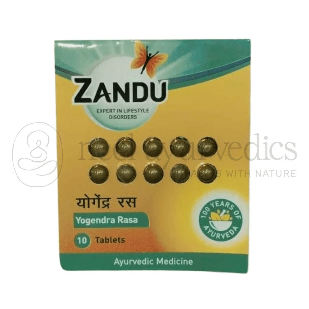 Zandu Yogendra Rasa Gold - 10 compresse