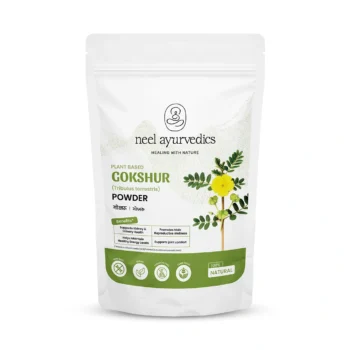 Neel Ayurvedics Gokharu (Tribulus terrestris) in polvere