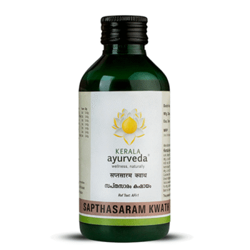 Kerala Ayurveda Sapthasaram Kwath ? 200 ML