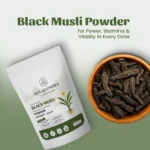 1 Black Musli Powder Mockup