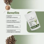 1 Black Musli Powder Mockup