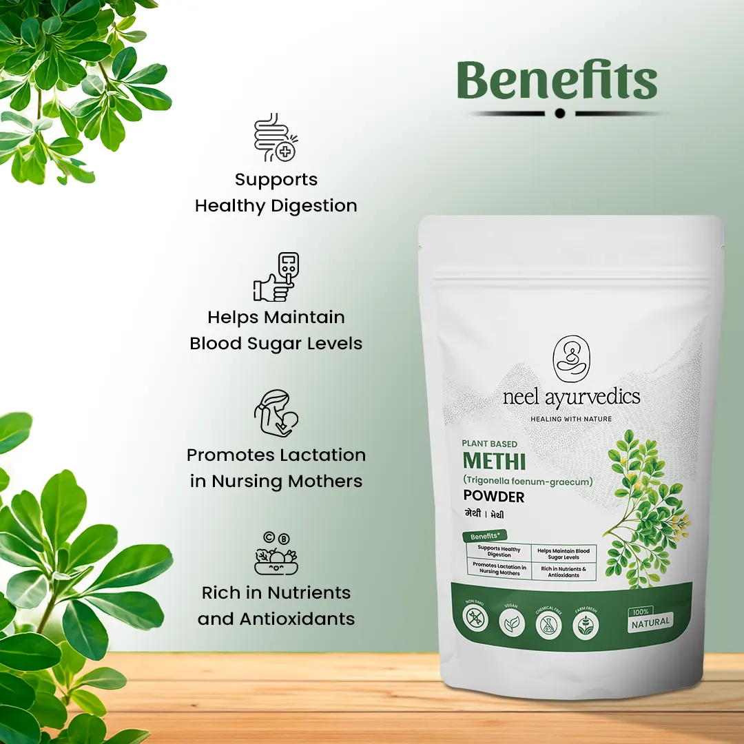 3 Methi Powder Benefits