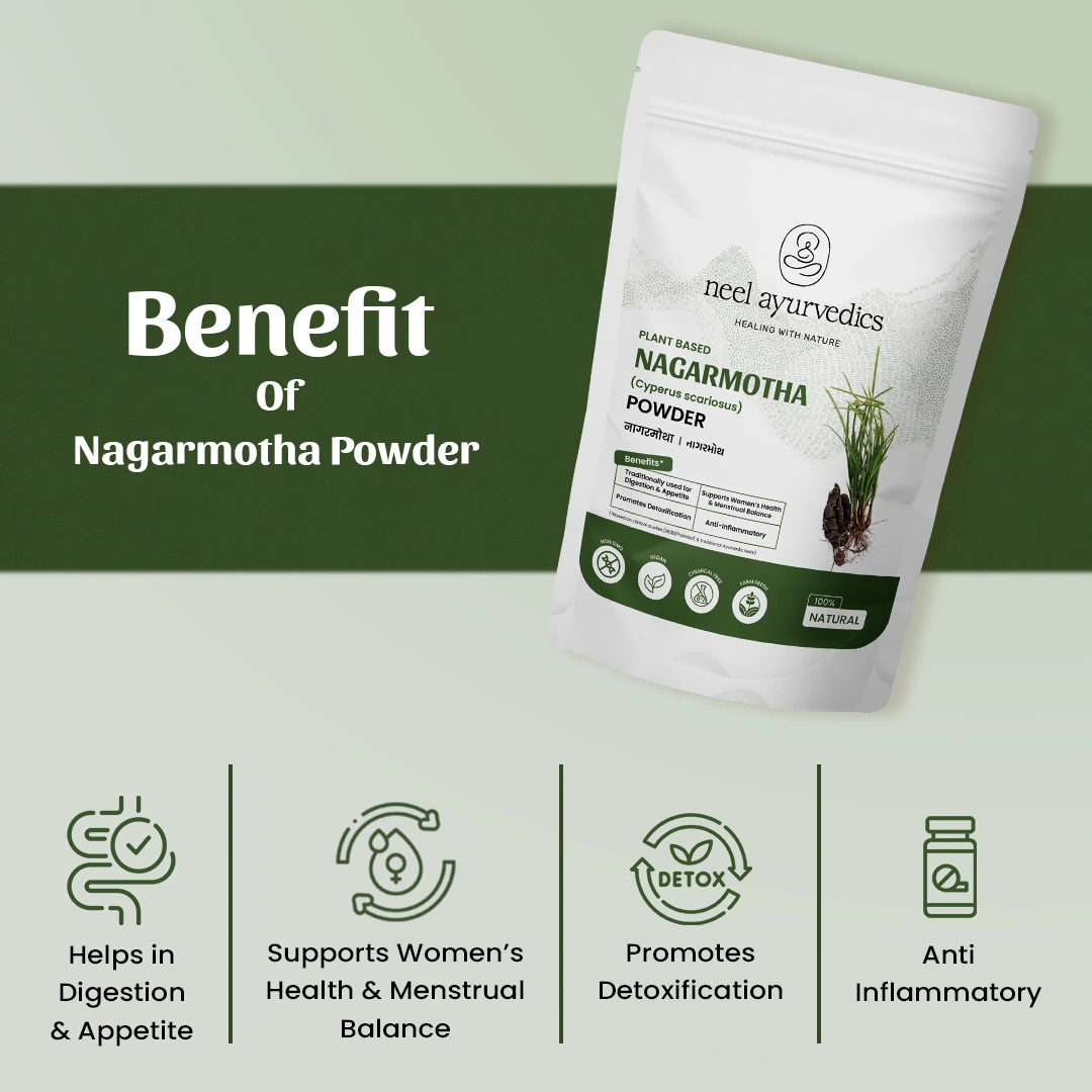 3 Nagarmotha Powder Benefits