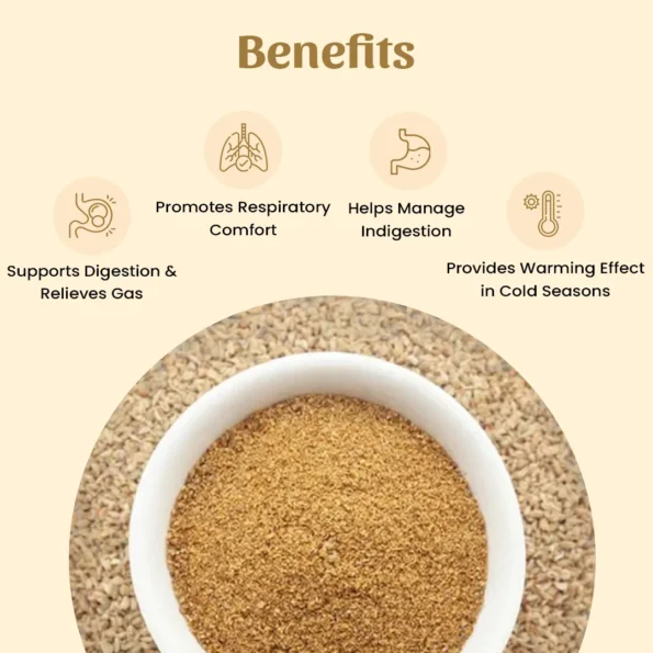 3 ajwain powder benefits