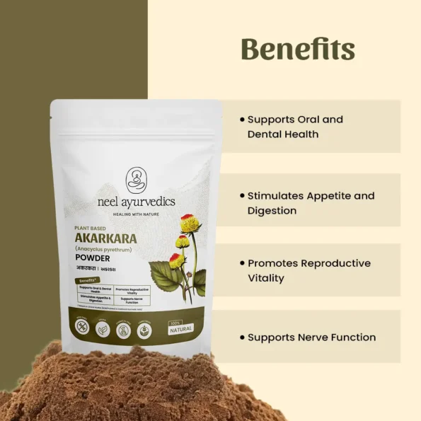 3 akarkara powder benefits