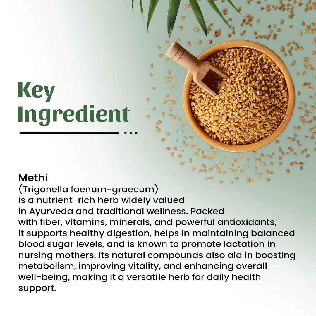 4 Methi Powder Ingredient