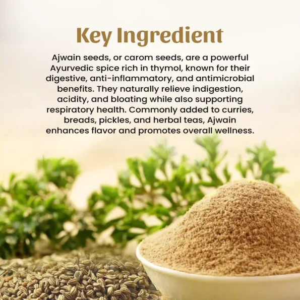 4 ajwain powder ingredient