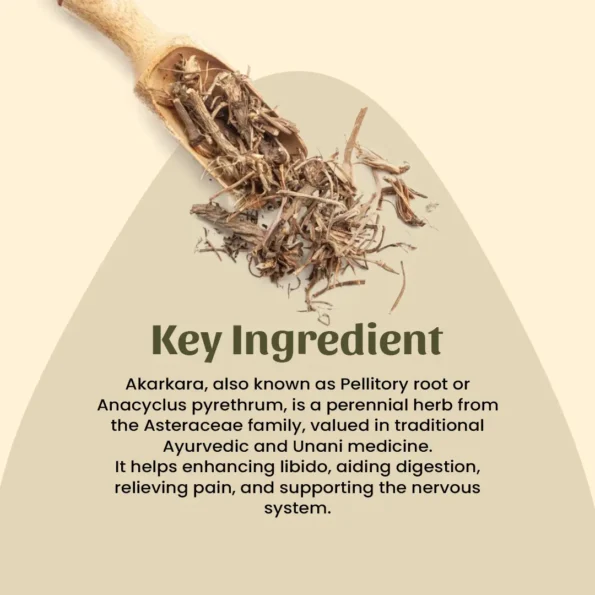 4 akarkara powder ingredient