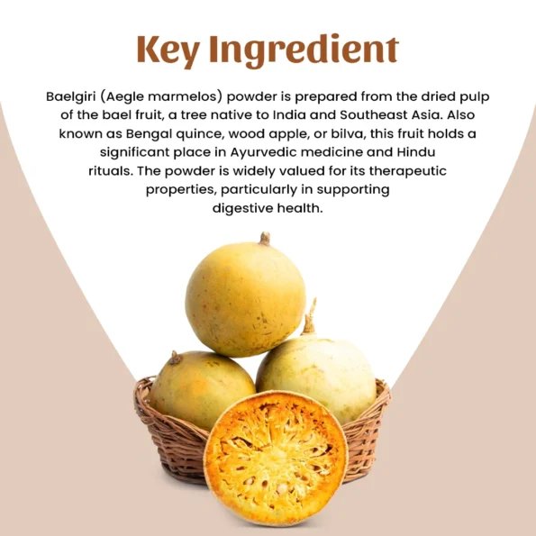 4 bael giri powder ingredient