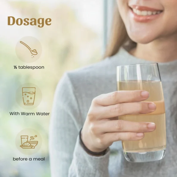 5 ajwain powder dosage