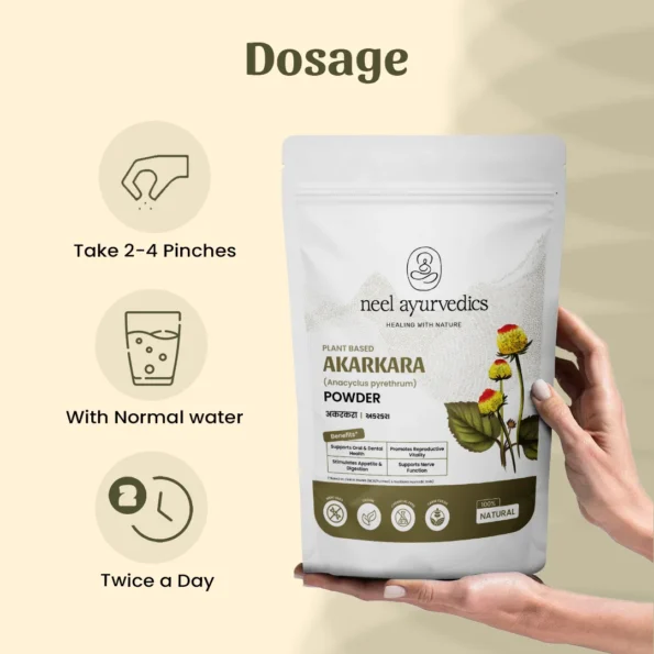5 akarkara powder dosage