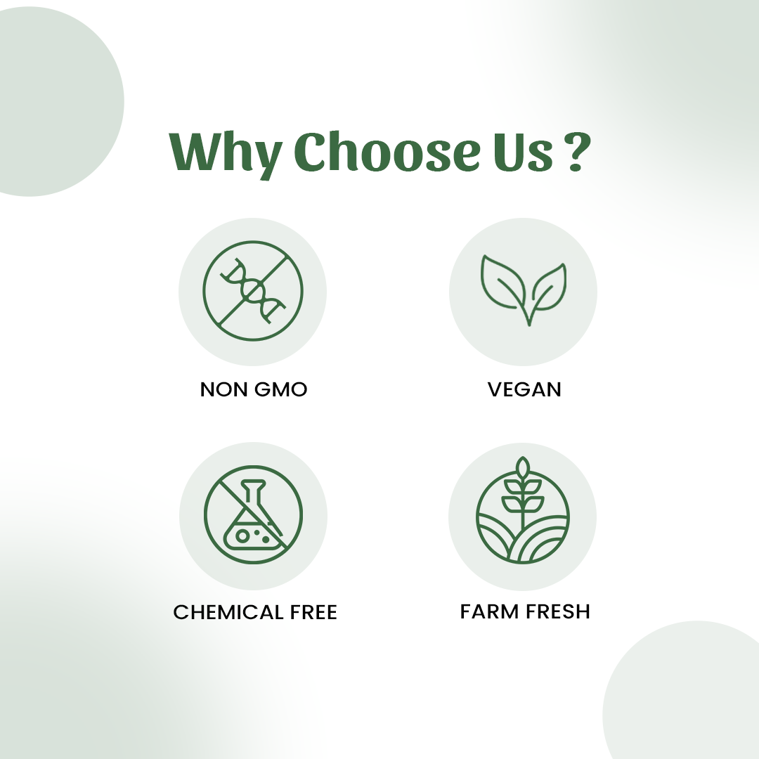 6 Methi Powder Why Choose Us