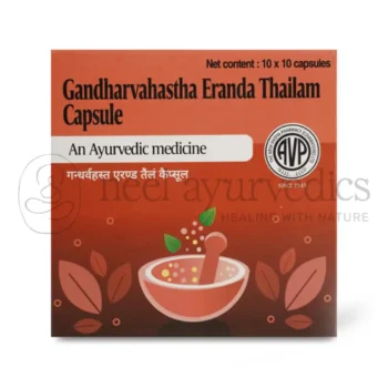 AVP Compresse Eranda Thailam Gandharvahastha - 100 Tab